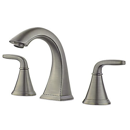 Pfister Pfister Pasadena Two Handle Widespread Lavatory Faucet Slate LF-049-PDSL